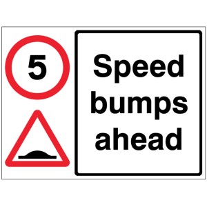 5mph - Speed Bumps Ahead 5mph - Speed Bumps Ahead