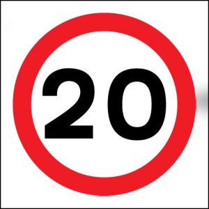 20mph 20mph