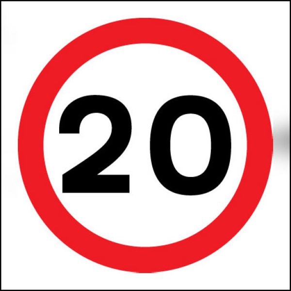 20mph 20mph