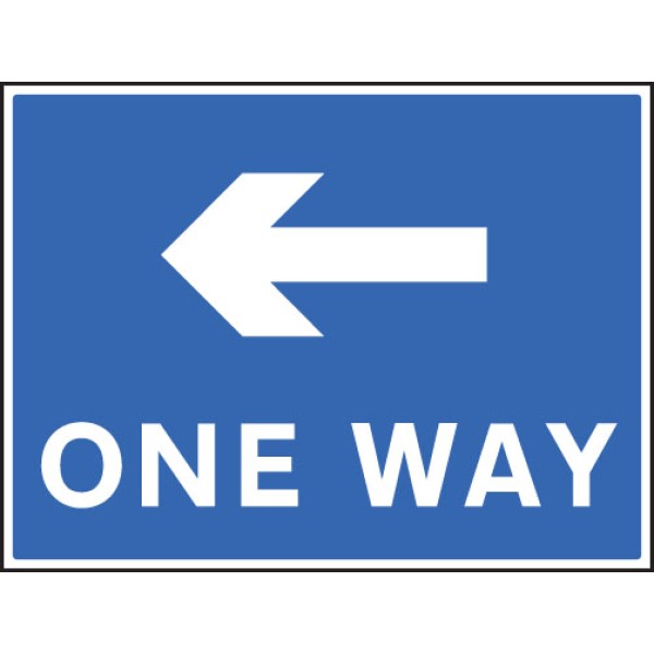 One Way - Left One Way - Left