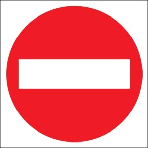 No Entry No Entry