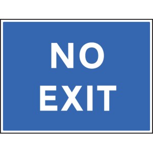 No Exit No Exit