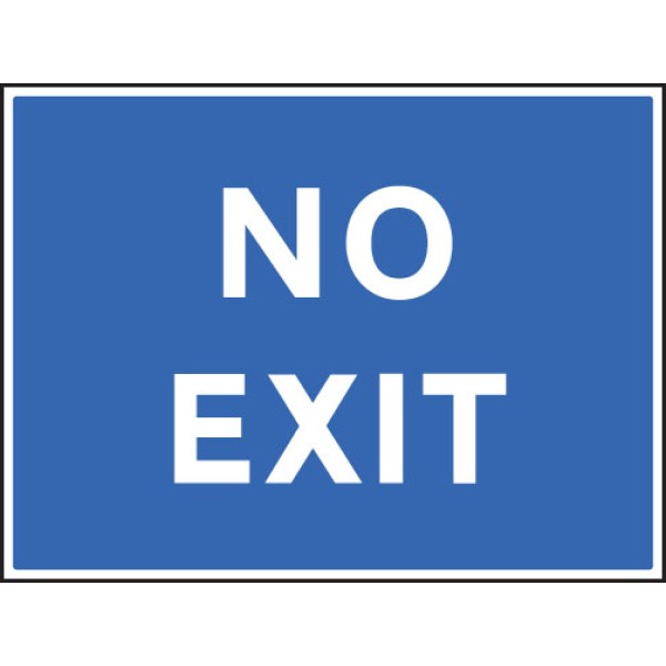 No Exit