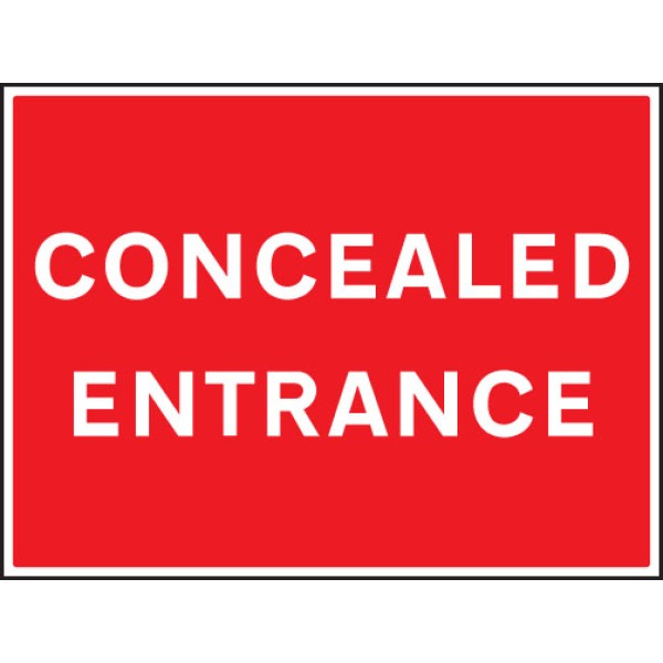 Concealed Entrance Concealed Entrance