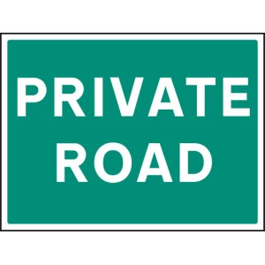 Private Road Private Road