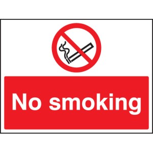 No Smoking No Smoking