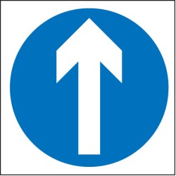 Straight Ahead Only