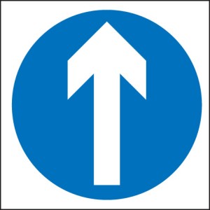 Straight Ahead Only Straight Ahead Only