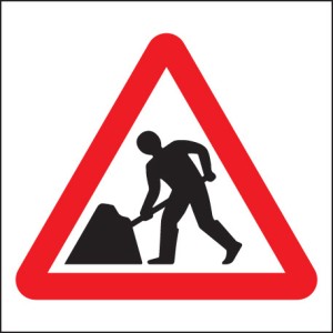 Men At Work Symbol Men At Work Symbol