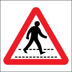 Pedestrian Crossing Pedestrian Crossing