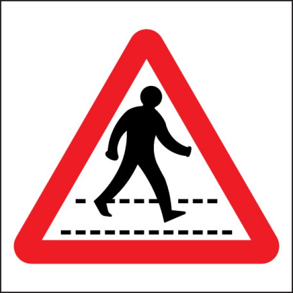 Pedestrian Crossing Pedestrian Crossing