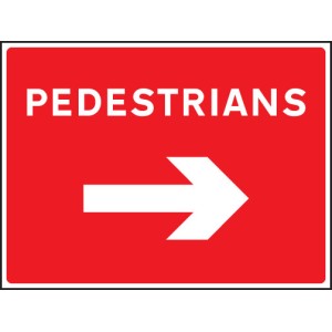 Pedestrians - Arrow Right Pedestrians - Arrow Right