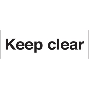 Keep Clear Keep Clear