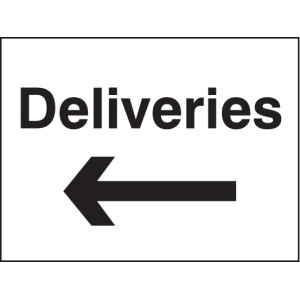 Deliveries - Arrow Left Deliveries - Arrow Left
