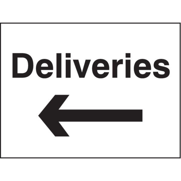 Deliveries - Arrow Left Deliveries - Arrow Left