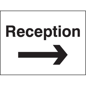 Reception - Arrow Right Reception - Arrow Right
