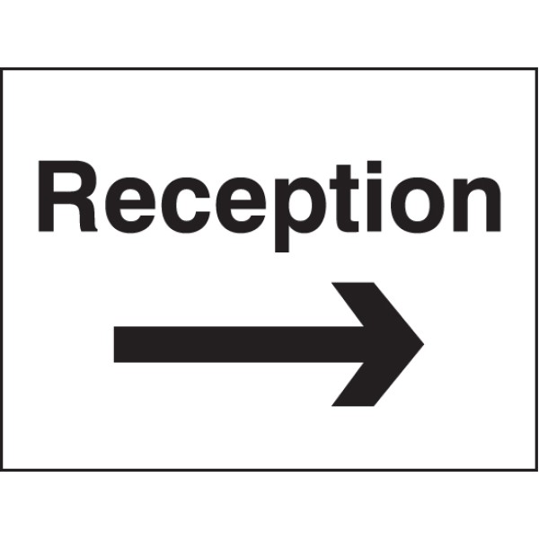 Reception - Arrow Right Reception - Arrow Right