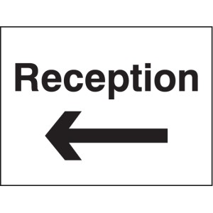 Reception - Arrow Left Reception - Arrow Left