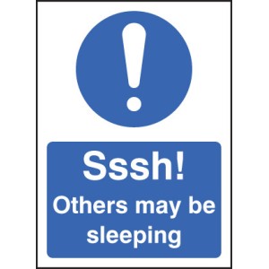 Sssh Others May be Sleeping Sssh Others May be Sleeping