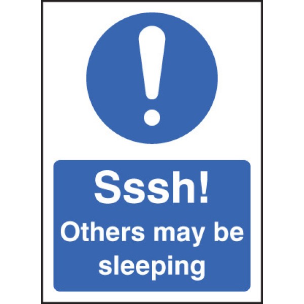Sssh Others May be Sleeping Sssh Others May be Sleeping