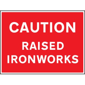 Caution - Raised Ironworks Caution - Raised Ironworks