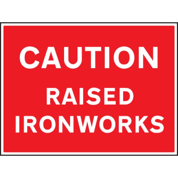 Caution - Raised Ironworks Caution - Raised Ironworks