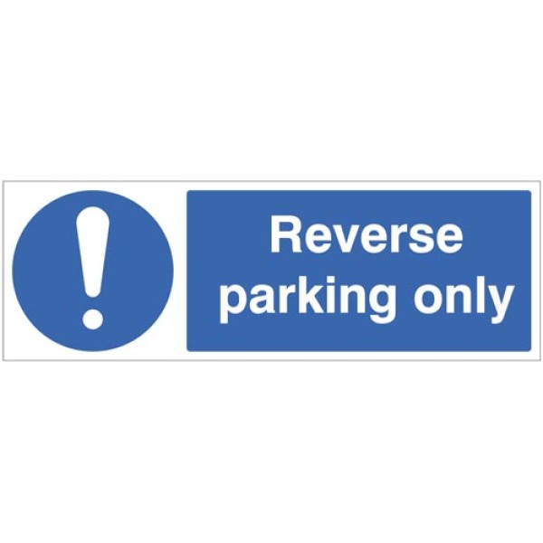 Reverse Parking Only Reverse Parking Only