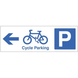 Cycle Parking - Arrow Left Cycle Parking - Arrow Left
