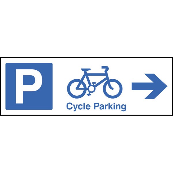 Cycle Parking - Arrow Right Cycle Parking - Arrow Right