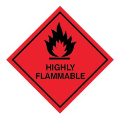 Highly Flammable Diamond Highly Flammable Diamond