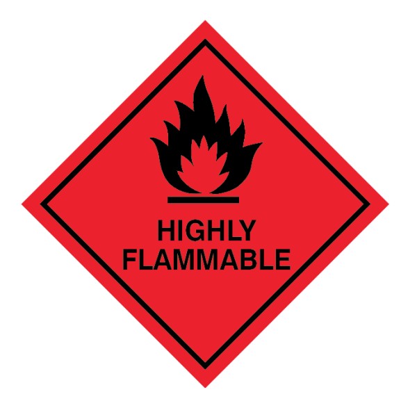 Highly Flammable Diamond Highly Flammable Diamond