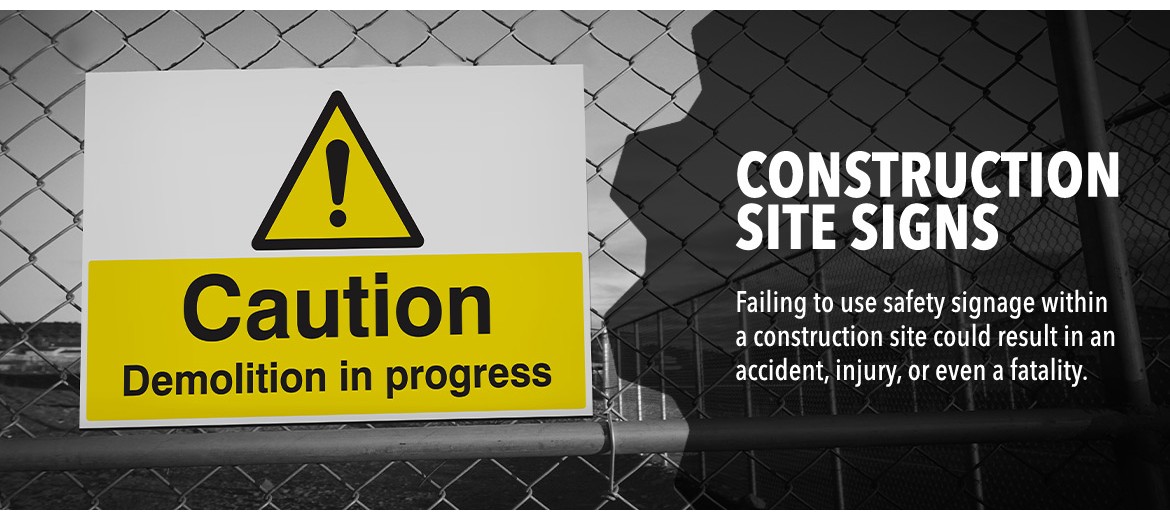 Construction Site Safety Signs