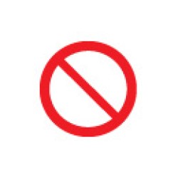 Prohibition Signs